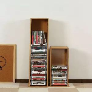 씨디 수납장 cd 원목 거치대 랙 보관함 진열 우드 스탠드 장식장