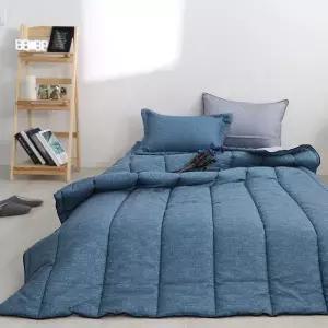 [르헤브] 홀리데이 소프트 마이크로 사계절이불 베개세트 (Q/퀸)