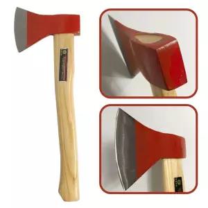 동탑 나무손잡이 도끼(빨강머리) 우드손잡이 손도끼 도끼 나무도끼