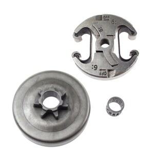 호환 McCulloch CS450 RedMax GZ500 전기톱에 적합한 클러치 드럼 체인 스프로킷