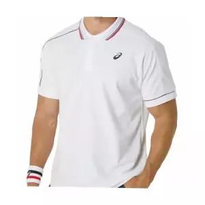 [매장정품] 아식스 신 클래식 폴로 셔츠 M(2041A287100) 반팔 카라티 2041A287_100