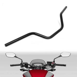 [호환품]혼다 호환 NC700X X 연간용 바이크 오토바이 블랙 크롬 핸들바 드래그 바 모터 부품 1 인치 22mm