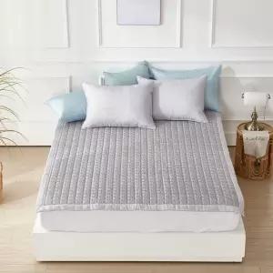 [르헤브] 모나코 풍기인견 패드 겸 카페트 (Q/퀸)