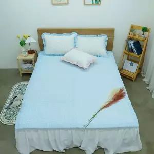 [NS홈쇼핑][르헤브] 러블리 시어서커 패드 겸 카페트 (Q/퀸)[35816629]