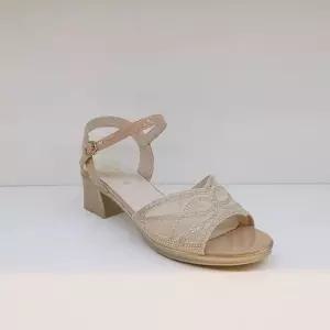 오브엠 F21SC334A_여성 발편한 여름 토오픈 샌들 A