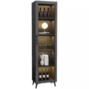 양주장 피규어 장식장 수납장 술 유리 도어 위스키