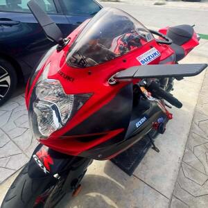 [호환품]스즈키 호환 GSXR 600 750 1000 GSX1300R GSX650F 바이크 오토바이 백미러 윈드 윙 조절식 사이드