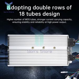 48V 60V 72V 84V 5000W 브러시리스 컨트롤러 80-100A BLDC 모터/전기 자전거/전자 자전거/삼륜차/바이크 오