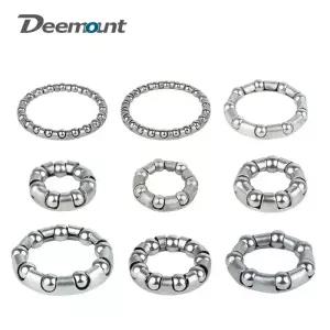 MTB 도로 자전거 헤드셋 하단 브래킷 액슬 볼 베어링 리테이너 허브 크랭크 포크 용 탄소강 교체