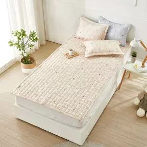 [NS홈쇼핑][르헤브] 허니베어 모달 바이오 카페트 겸 패드 (SS/싱글)[35816891]