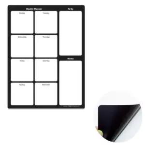 [문구/오피스] 유리타일 붙이는 주간계획표 자석 탈부착 스케줄러