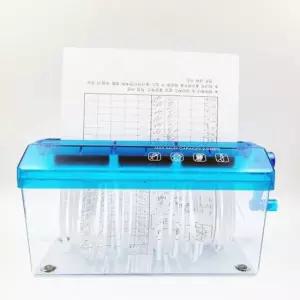 [문구/오피스] 회사세절기 수동 서류 세절기 보안세절기