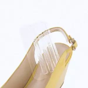 구두 백벨트 실리콘 샌들 구두 쿠션 4P DD-11869 실리콘패드 뒷꿈치패드