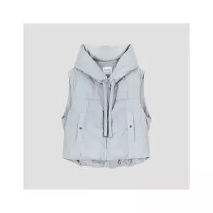 데일리룩 후드 덕다운 베스트_SSDVTO42010_LL