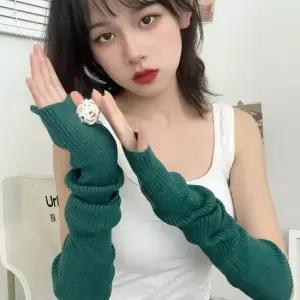 니트워머 니트팔토시 손 팔워머 겨울 운전장갑 여성 방한용품