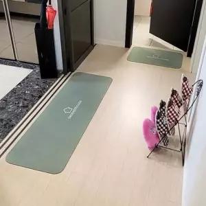 설렘하우스 빨아쓰는 규조토 발매트 빨아쓰는규조토 위생매트 면매트 발판 욕실발판 현관발판