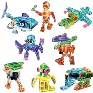 깜도리2 스펀지 블록 선물 세트 완구 놀이 웨폰 블럭 픽셀 단체 조립 3개