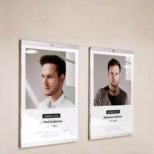 [문구/오피스] 시공이 아크릴 필요없는 A4 게시판 액자 광고판