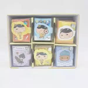 [문구/오피스] 1500 18개 메모리수첩 엉덩이탐정 1세트-캐릭터수첩