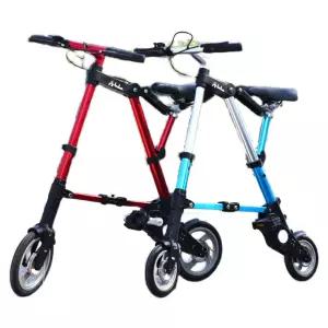 초소형 접이식 자전거 산책 접는 가벼운 미니 폴딩