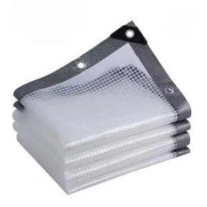 차양 반투명 테라스 발코니 트럭 방수포