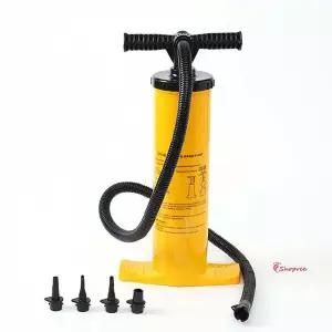 빠르고에어펌프 바캉스 투웨이 간편한 휴대용 수동 공기주입 배구공펌프 여름 주입기 튜브바람 가정용nop31