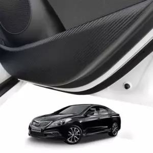 [CAR] 기스 그랜져HG 도어커버 흠집방지 카본 한대분도어