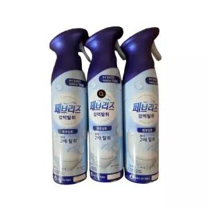 페브리즈 화장실용 에어 강력탈취 프레시 스카이 본품 165g 3개