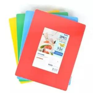 이유식도마 주방 도마 위생 칼라 이유식 받침대 특1호 가정용도마 도마거치대 위생도마