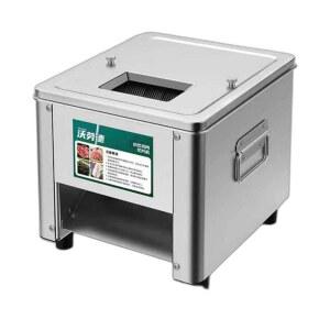 회써는기계 세꼬시 도다리 슬라이스 생선 육회 세절기 15 0인치