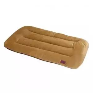 [반려] 방석 유모차 1P 브라운 강아지 극세사 켄넬 특대형