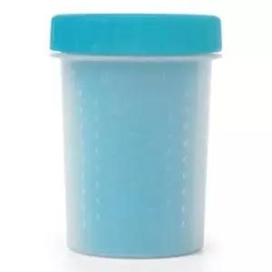 [반려] 발씻기 강아지 산책 발세척기 블루 간편 세정 1P M