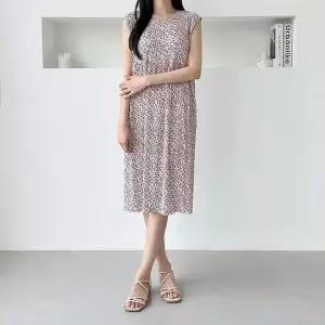 아이스 냉주름 나시원피스 SD-250708