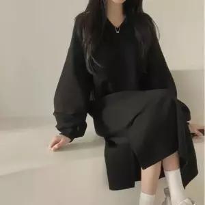 데이트룩 데일리 루즈핏 카라넥 편안한 캐주얼 원피스