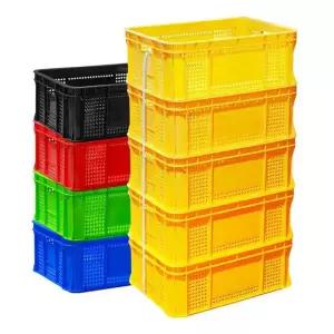 [무료배송] 이사바구니 6호 5개/플라스틱 이삿짐 박스 사각소쿠리