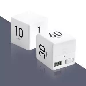 [무료배송] 키밍 공부 쿠킹 큐브 알람 타이머 시계 센스 스톱워치