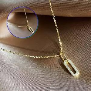 쌍문상회 지금 필요한 14k gold filled 언발클립 목걸이 데일리