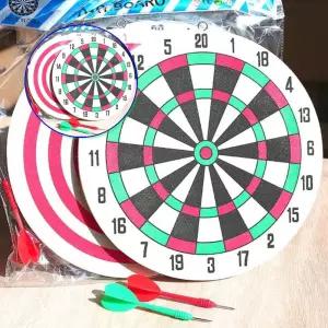 쌍문상회 지금 필요한 미니다트 재미있는 양면 벽걸이 실내 놀이 게임용