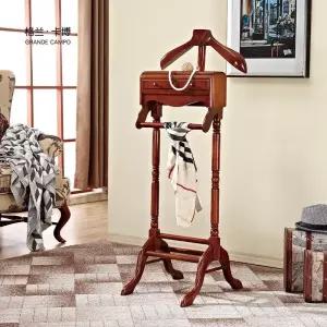 스탠드 정장 옷걸이 양복 원목 코트 자켓 엔틱행거