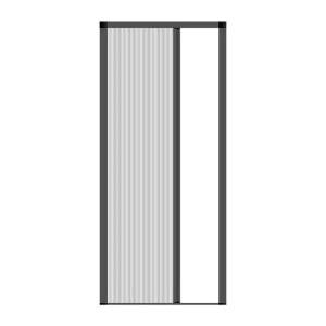무타공 자바라 슬라이딩 중문 홀딩 미닫이문 도어 슬라이드 이중레이어부직포 폴딩 간이 방풍