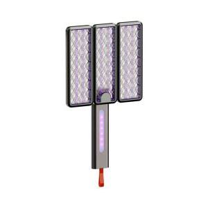 전기 접이식 모기채 전자파리채 01 V2 휴대용 미니 충전 벌레퇴치 차량 자동 캠핑 트랩