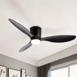 천장 실링팬 조명 리모컨 화이트 우드 선풍기 전등 조명기