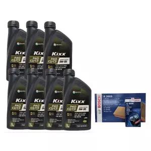 올뉴쏘렌토 디젤엔진오일 필터세트 킥스 파오 5W30 7L O0096-A2659