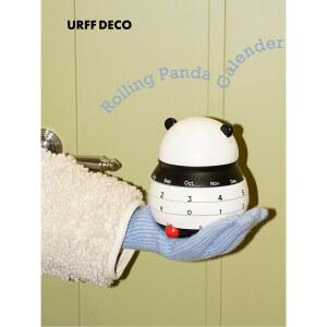 회전 만년달력 북유럽 인테리어 소품 데코 책상 감성 탁상용
