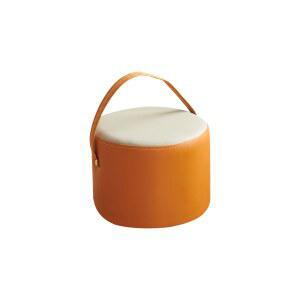 사무실 다리받침대 휴식 스툴 오렌지 회색 냄비 2단 의자 거실 발받침대 높이조절 다리거치대 테이블 커피