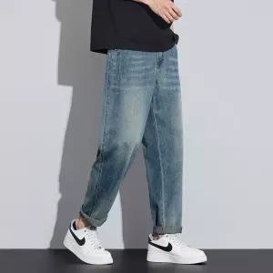 엘럽 남자 캐주얼 배기 청바지 레이셀 봄여름 박템2