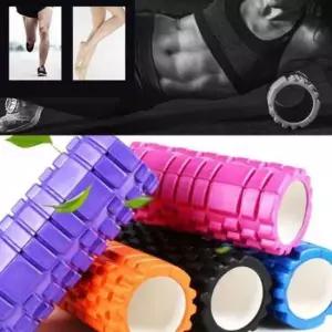 헬스장 샤인빈 양면폼롤러 지압롤러 마사지 스트레칭