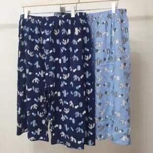 레이온잠옷바지 남성 레이온 여름잠옷바지