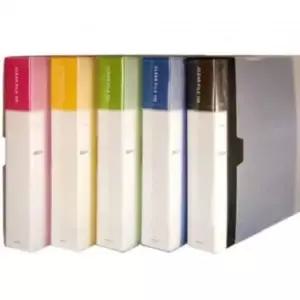 [문구/오피스] 인덱스 화일 A4 문서 100매 기록 파일 클리어 정리 자료 보관