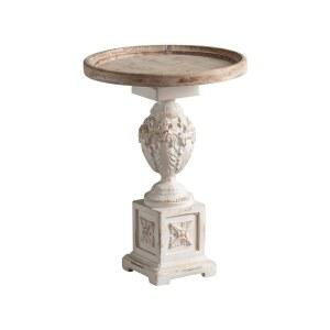 빈티지 원형 테이블 티테이블 유럽풍 식탁 부부테이블 유럽 엔틱 N127 로마식 베란다 발코니